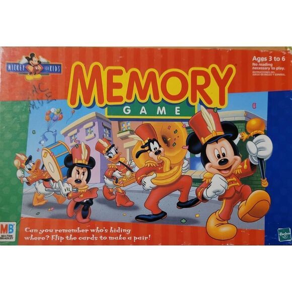 Disney Other - 🎄Mickey for Kids Memory Game